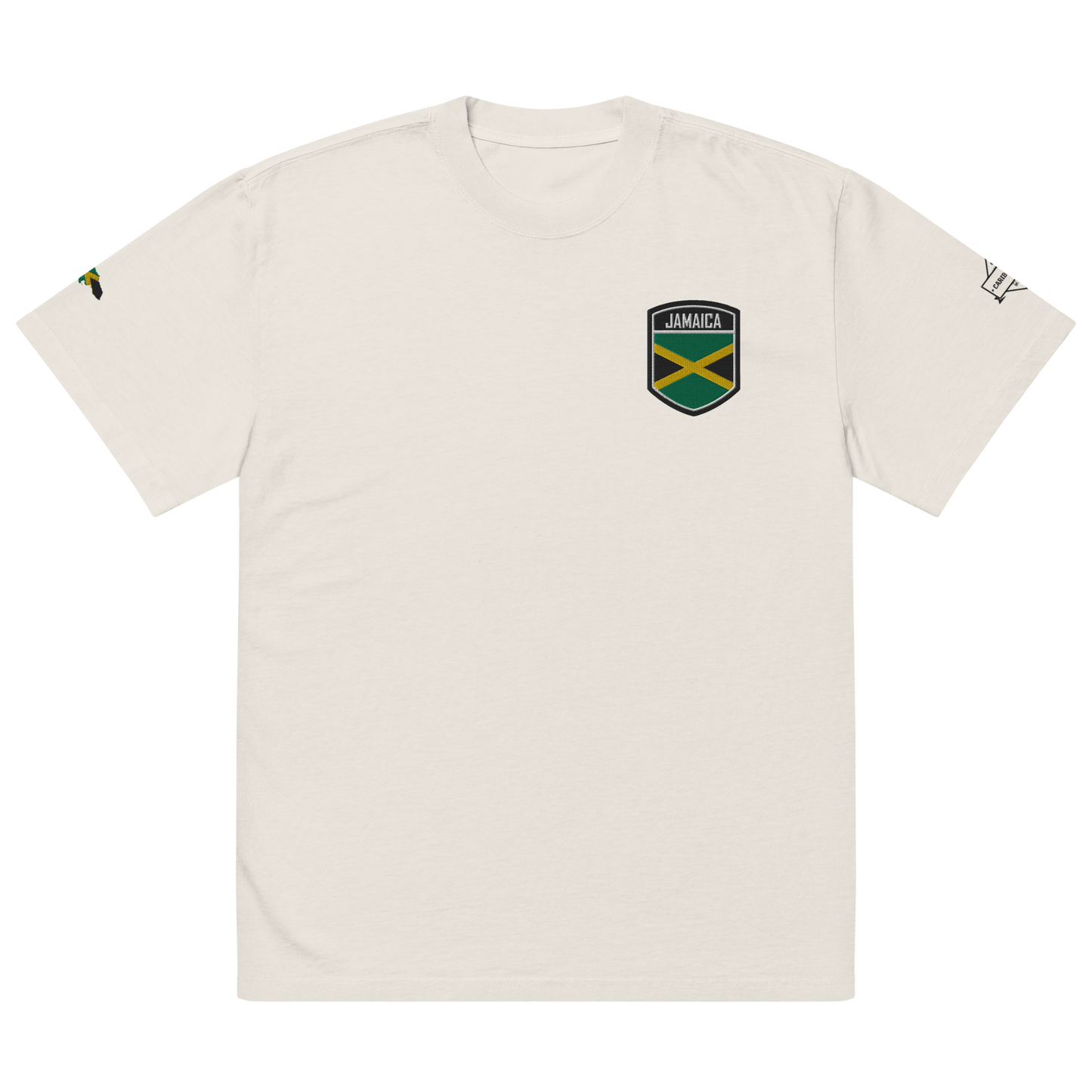 Jamaica Oversized faded t-shirt