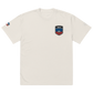 Haiti Oversized faded t-shirt