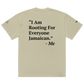 Jamaica Oversized faded t-shirt