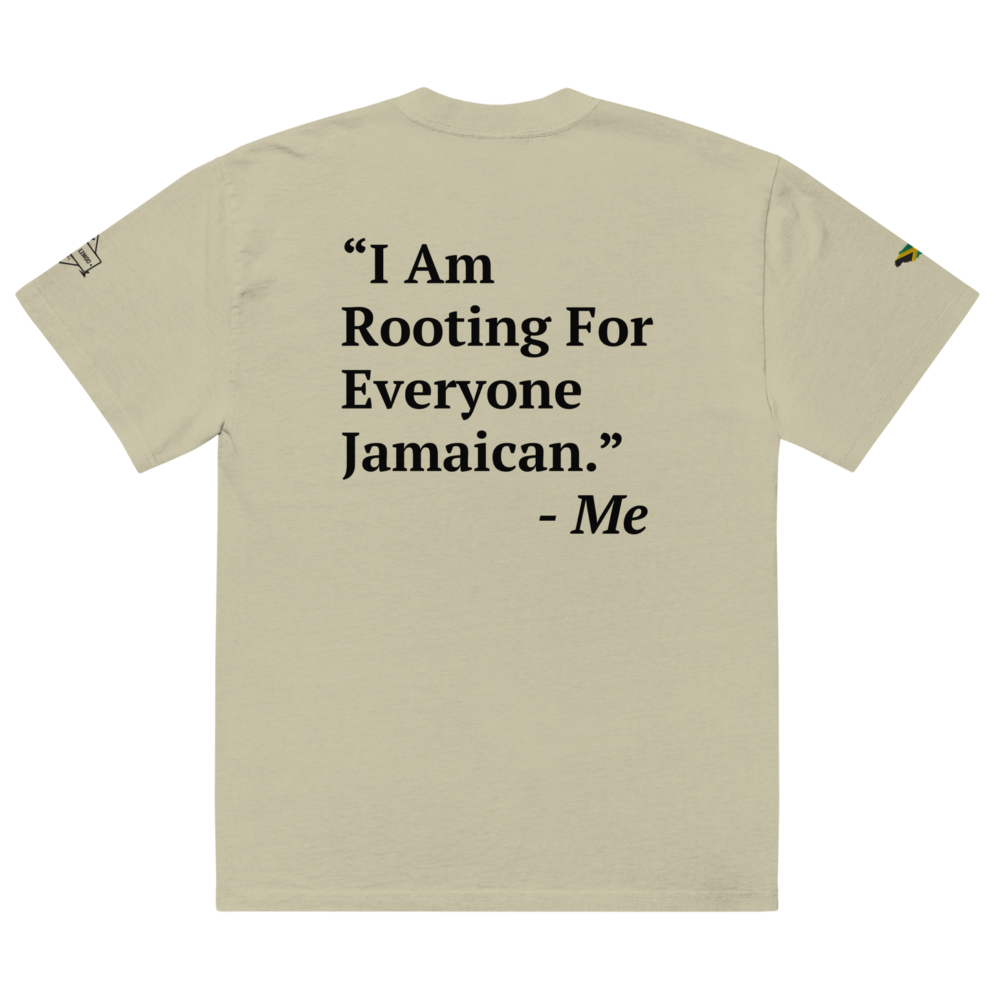 Jamaica Oversized faded t-shirt