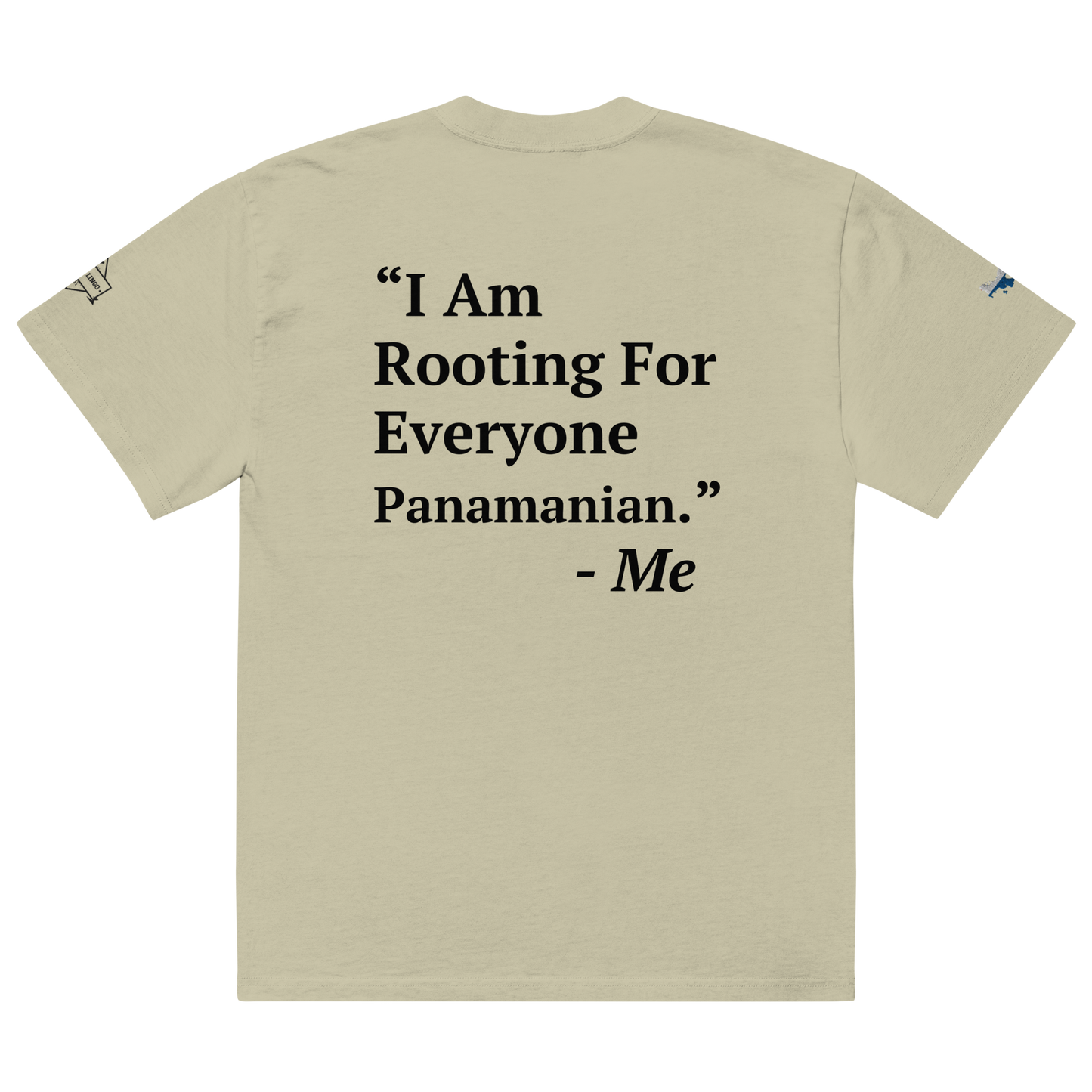 Panama Oversized faded t-shirt