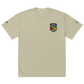 Guyana Oversized faded t-shirt