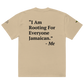 Jamaica Oversized faded t-shirt