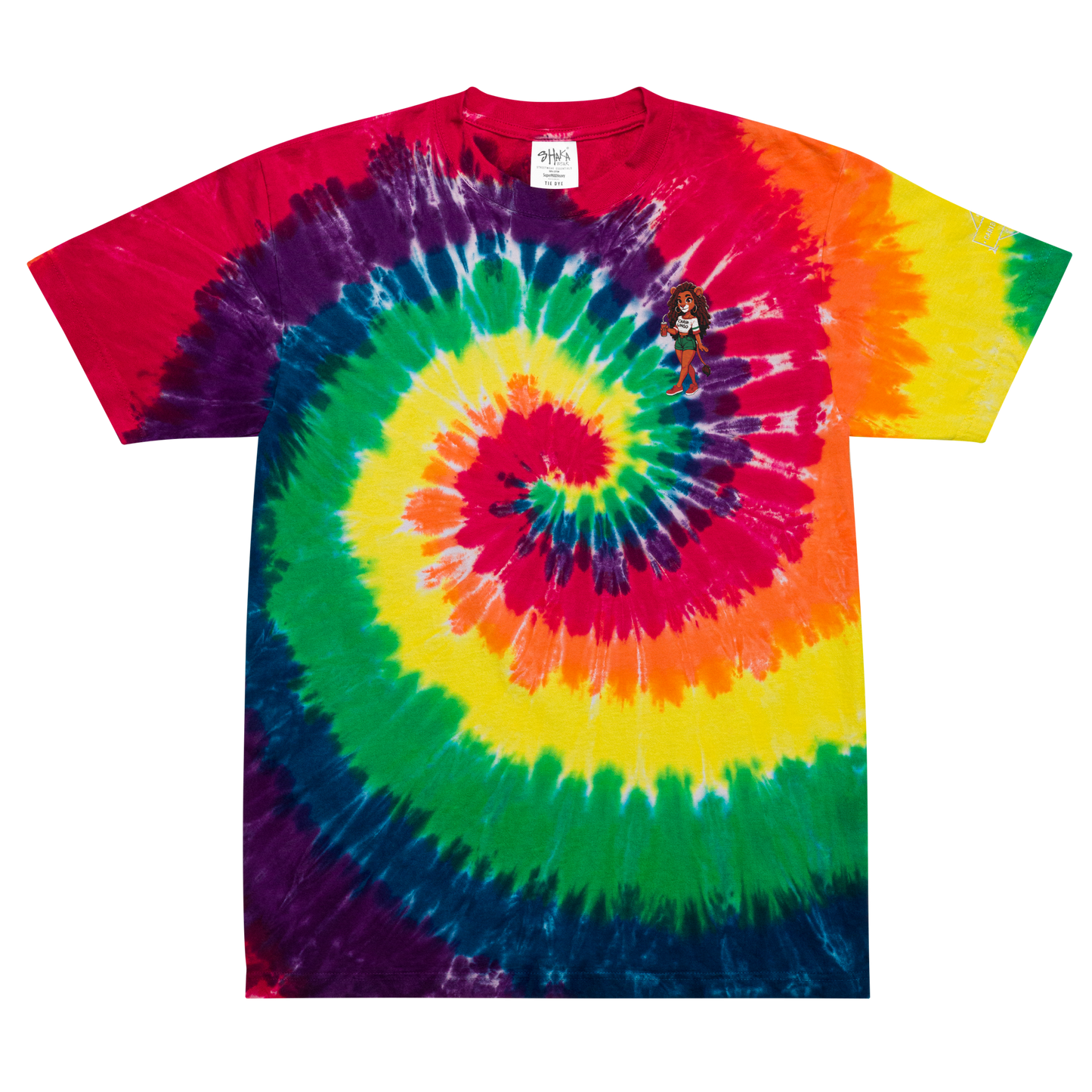 Empress Oversized tie-dye t-shirt