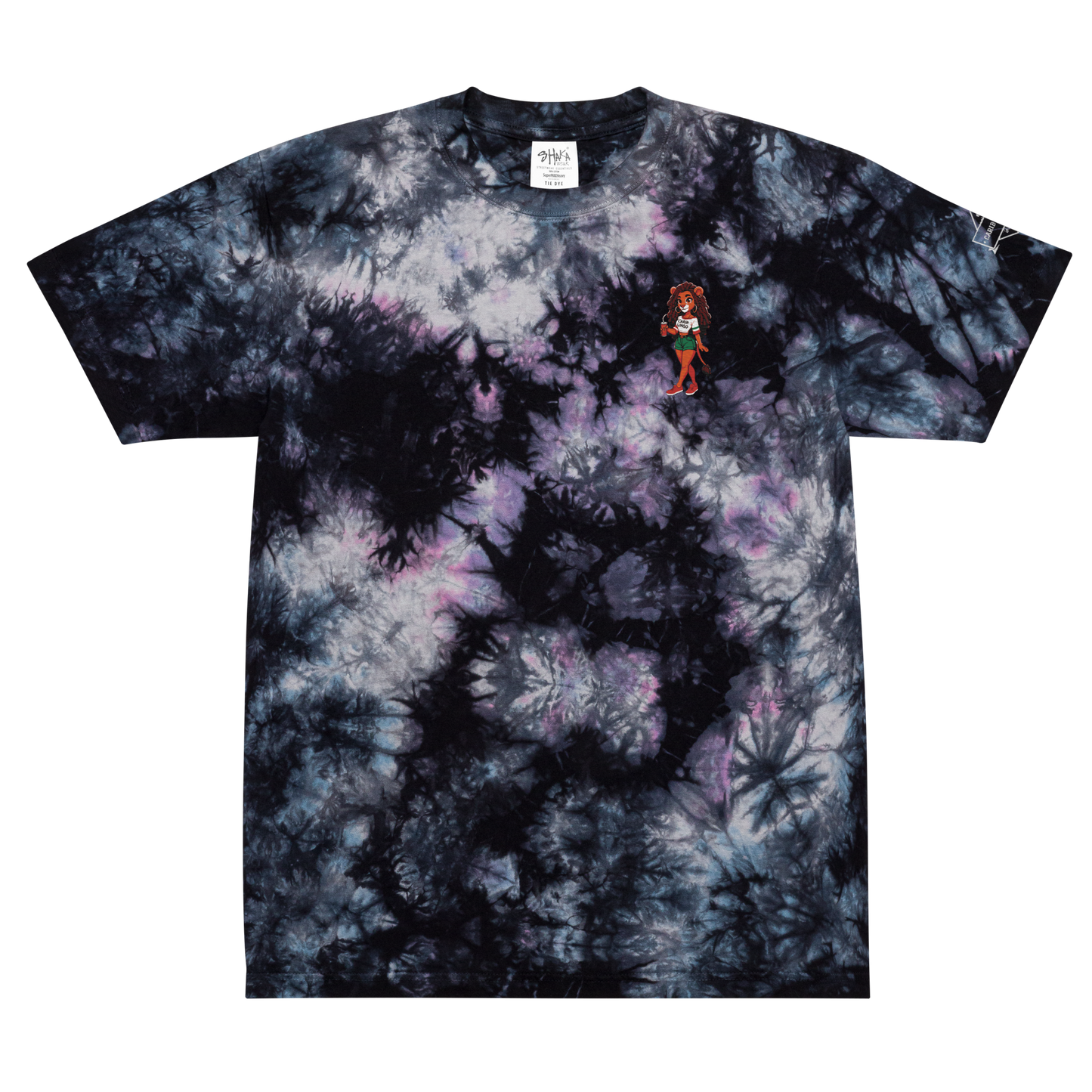 Empress Oversized tie-dye t-shirt