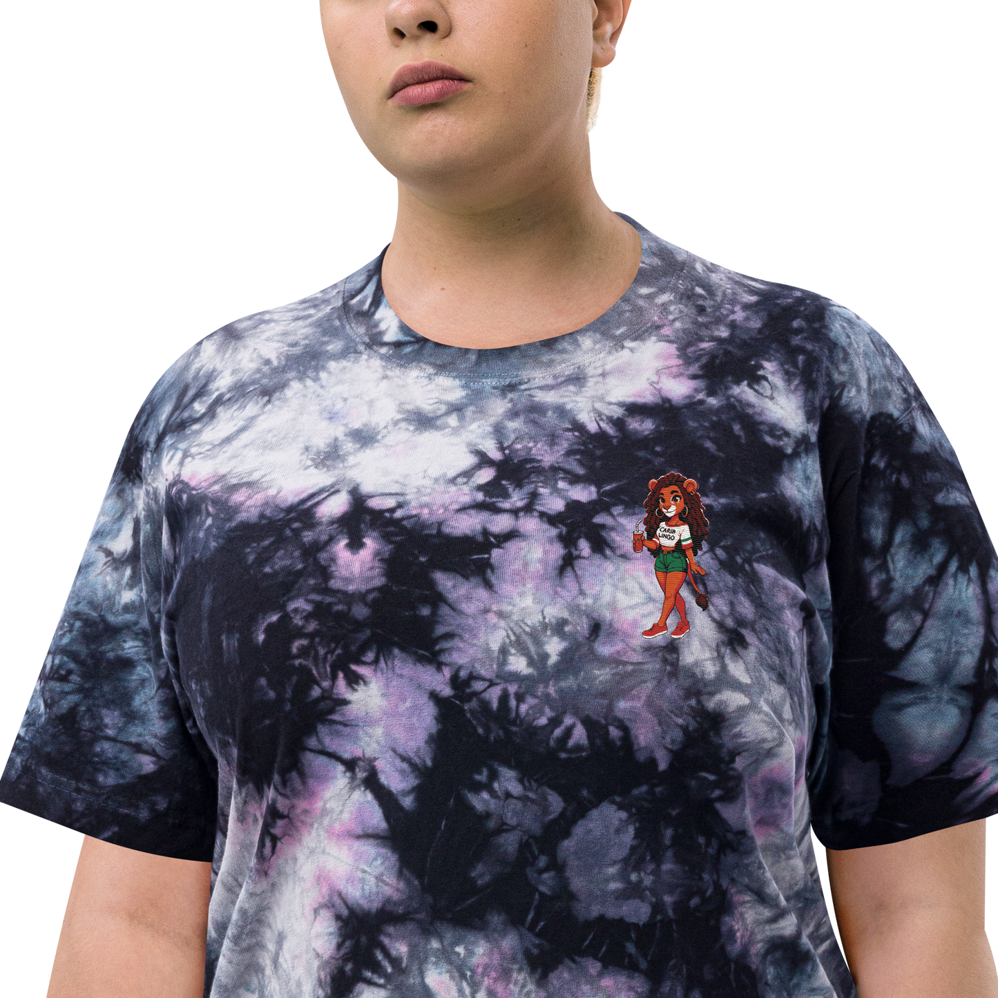 Empress Oversized tie-dye t-shirt