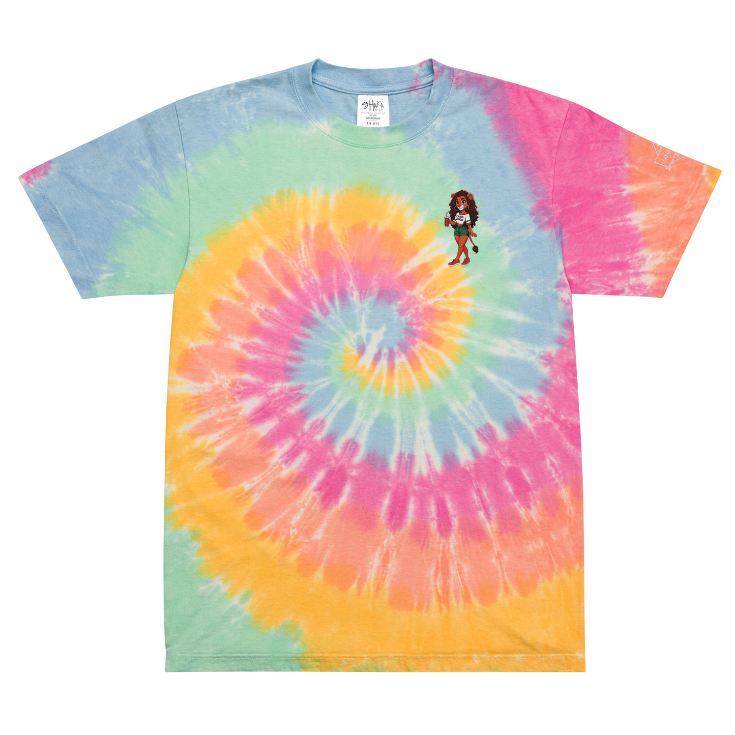 Empress Oversized tie-dye t-shirt