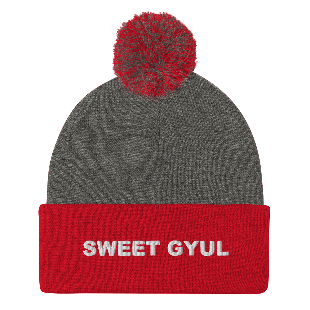 Sweet Gyul Pom-Pom Beanie