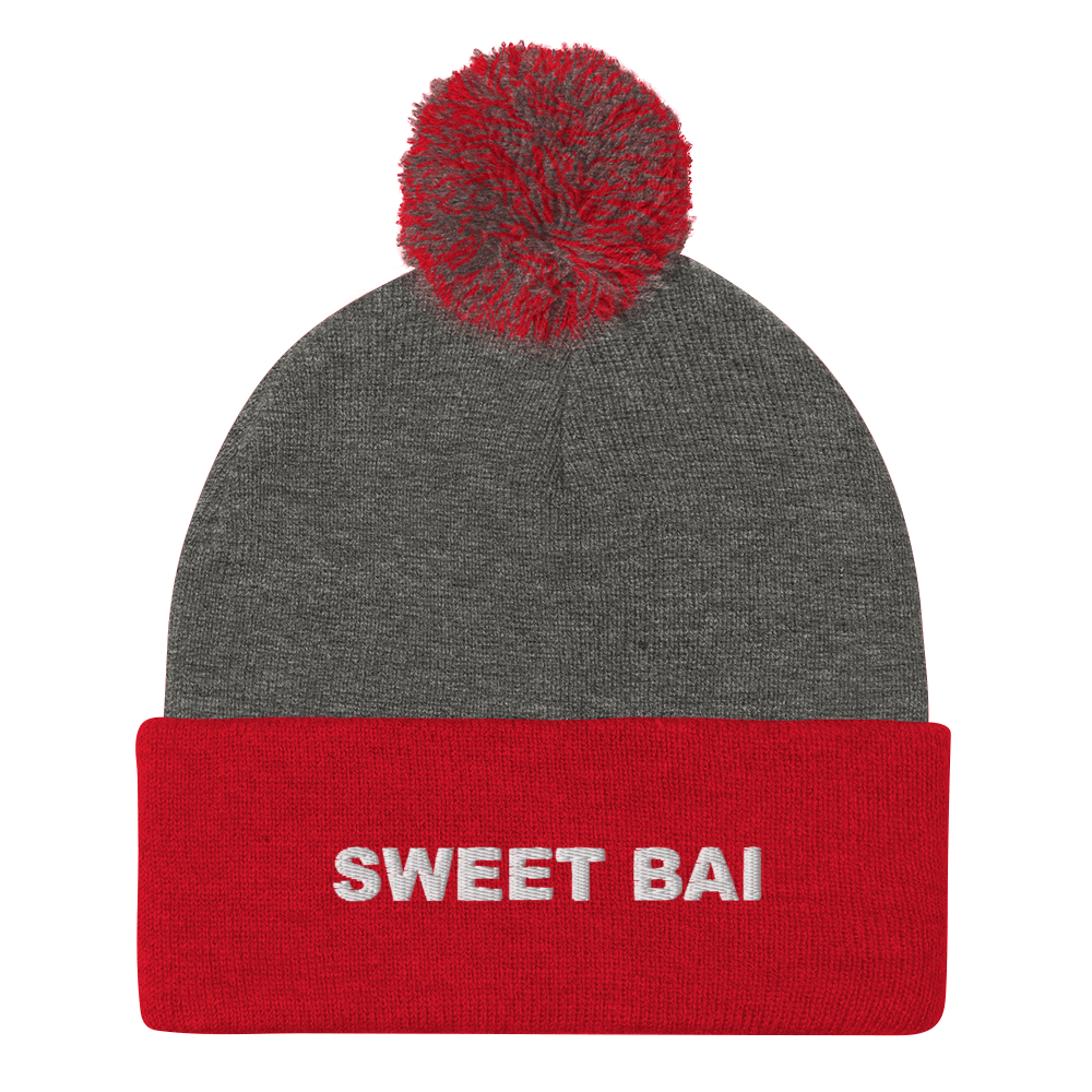 Sweet Bai Pom-Pom Beanie