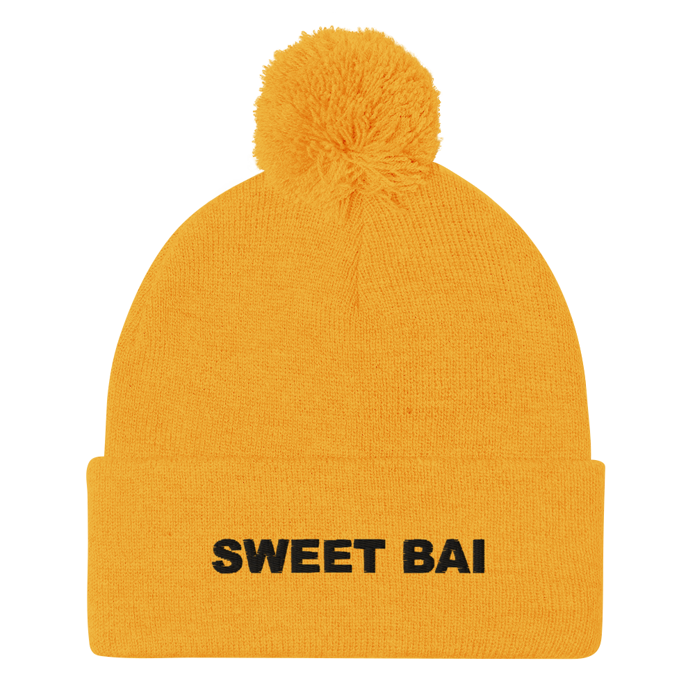 Sweet Bai Pom-Pom Beanie