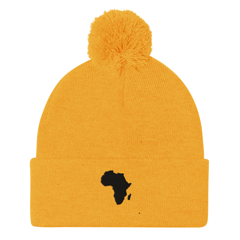 Africa Pom-Pom Beanie