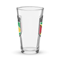Guyana Shaker pint glass
