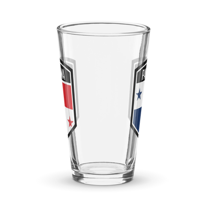 Panama Shaker pint glass