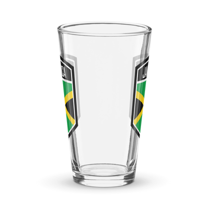 Jamaica Shaker pint glass