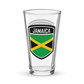 Jamaica Shaker pint glass