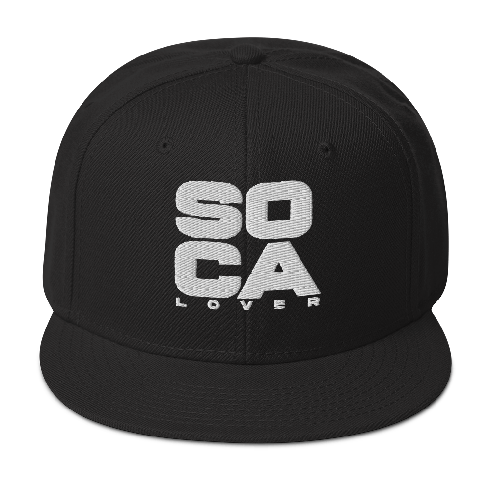 Soca Lover Snapback Hat