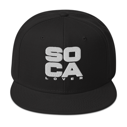 Soca Lover Snapback Hat