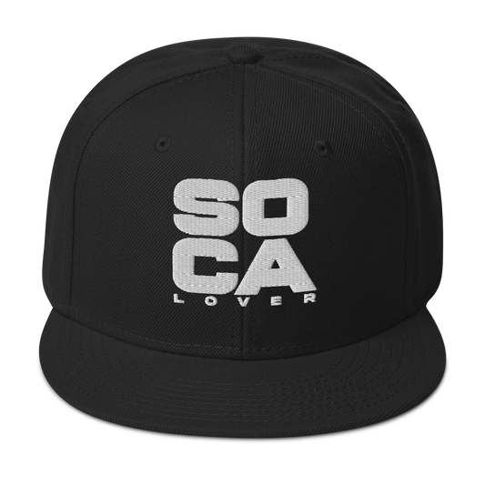 Soca Lover Snapback Hat