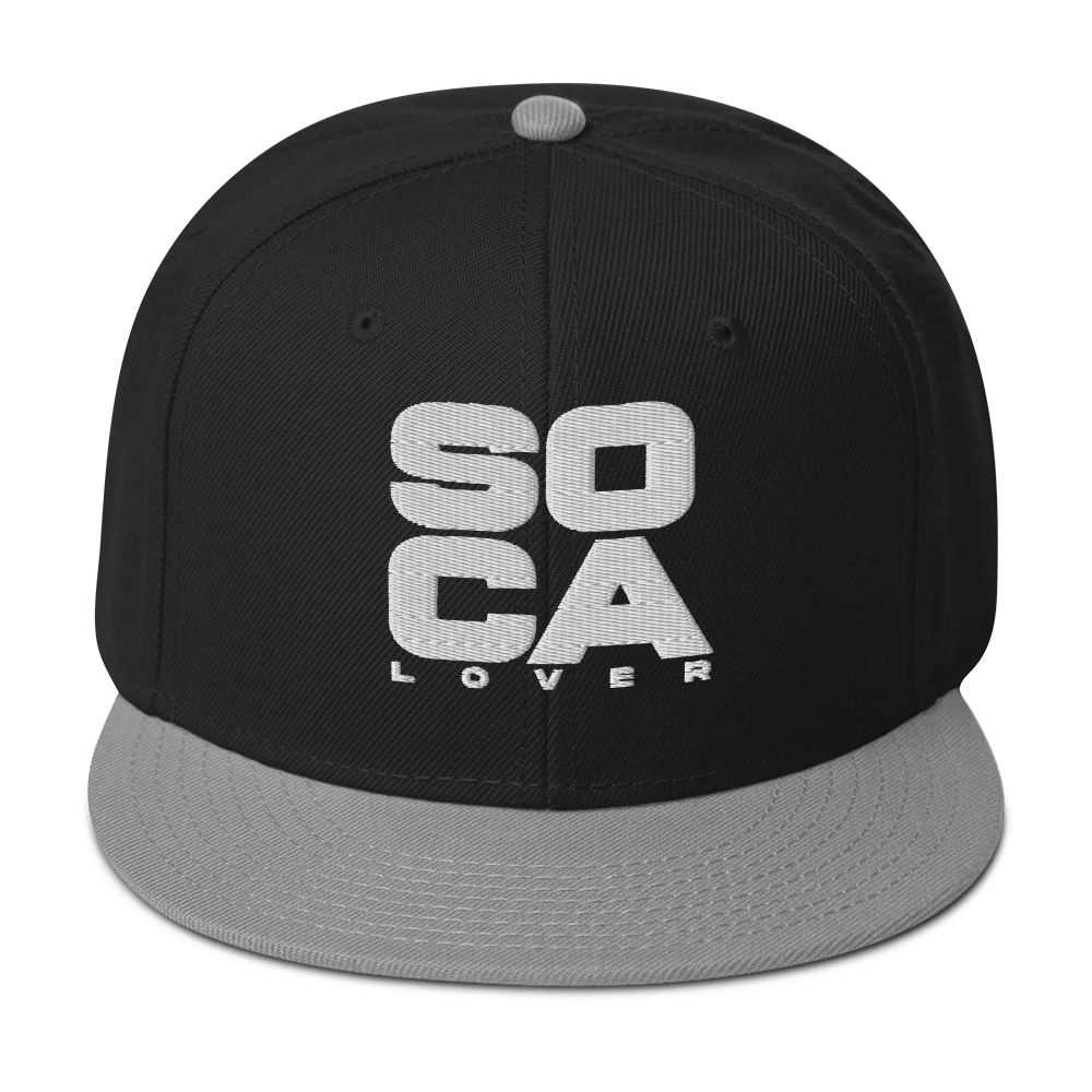 Soca Lover Snapback Hat