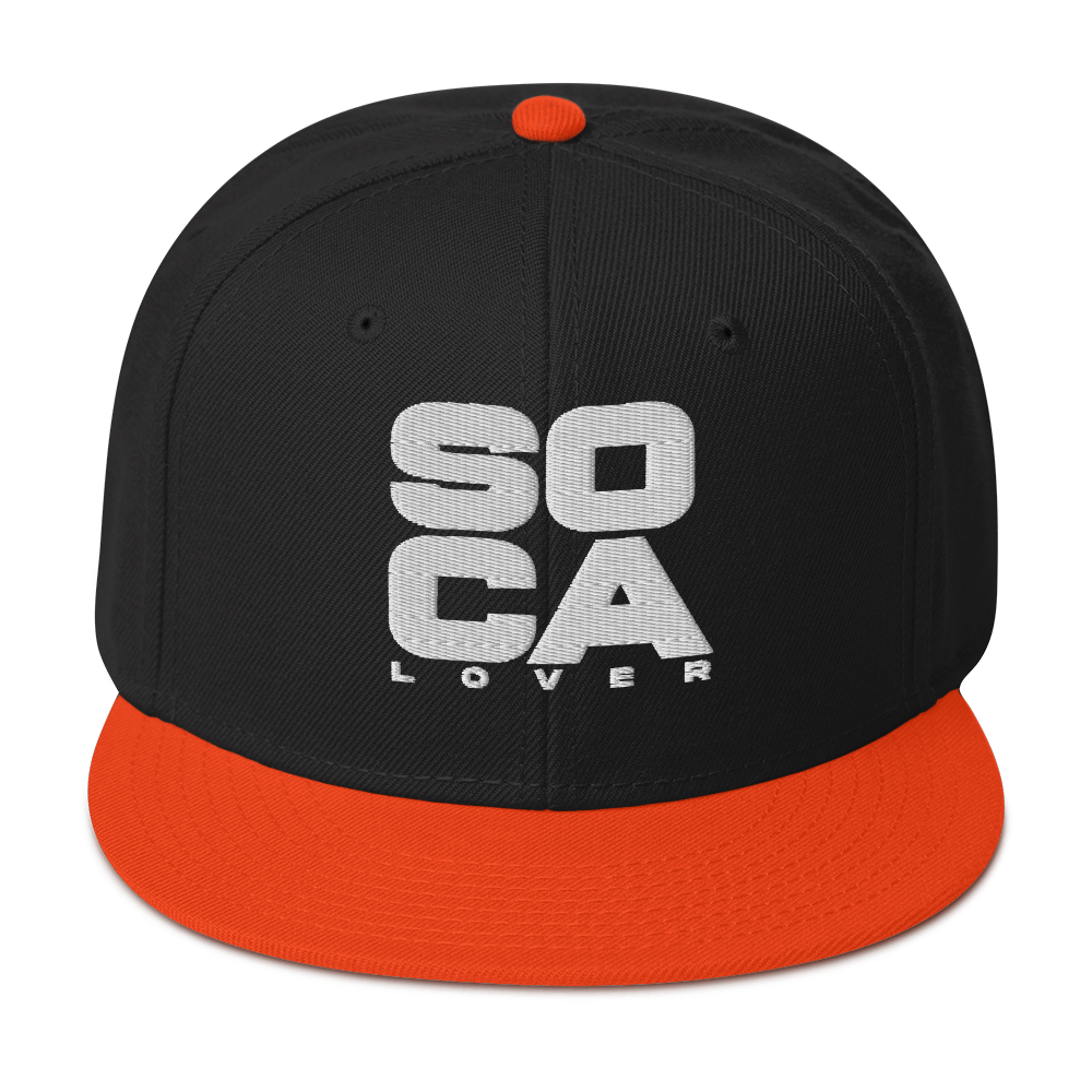 Soca Lover Snapback Hat