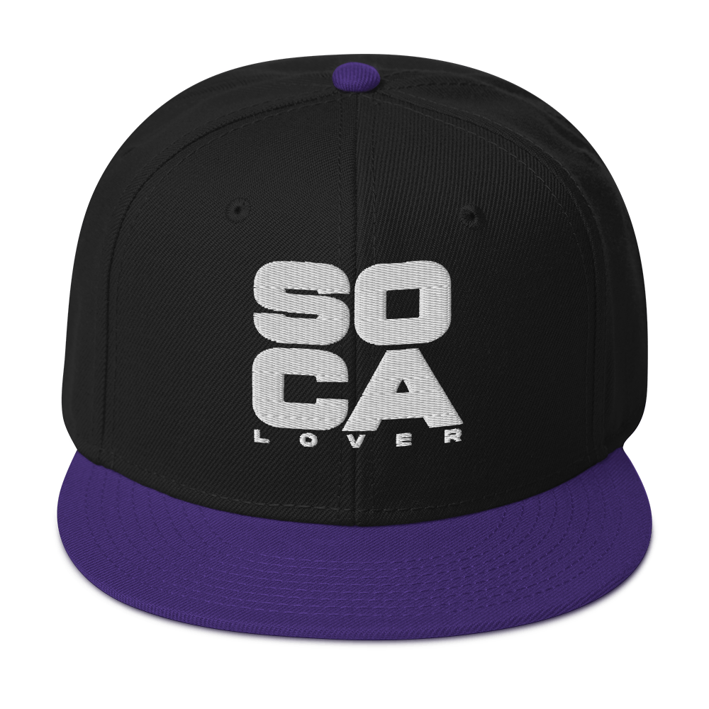 Soca Lover Snapback Hat