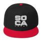 Soca Lover Snapback Hat