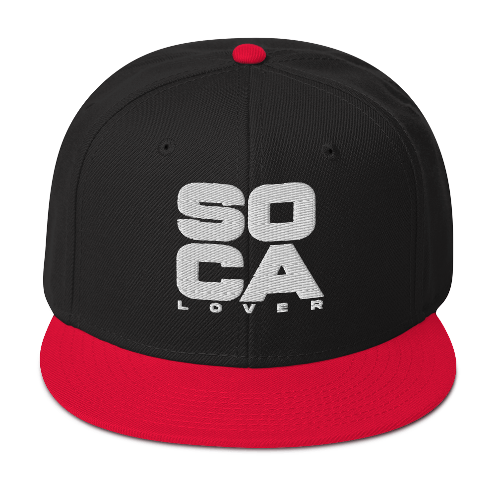 Soca Lover Snapback Hat