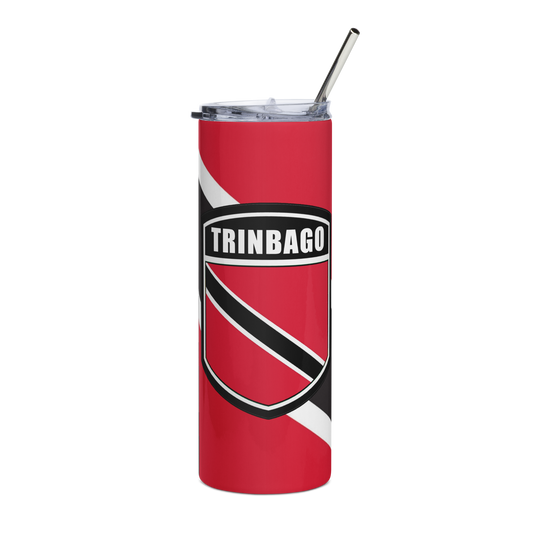 Trinbago Stainless steel tumbler