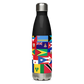 West Indian Flags Stainless Steel Water Bottle