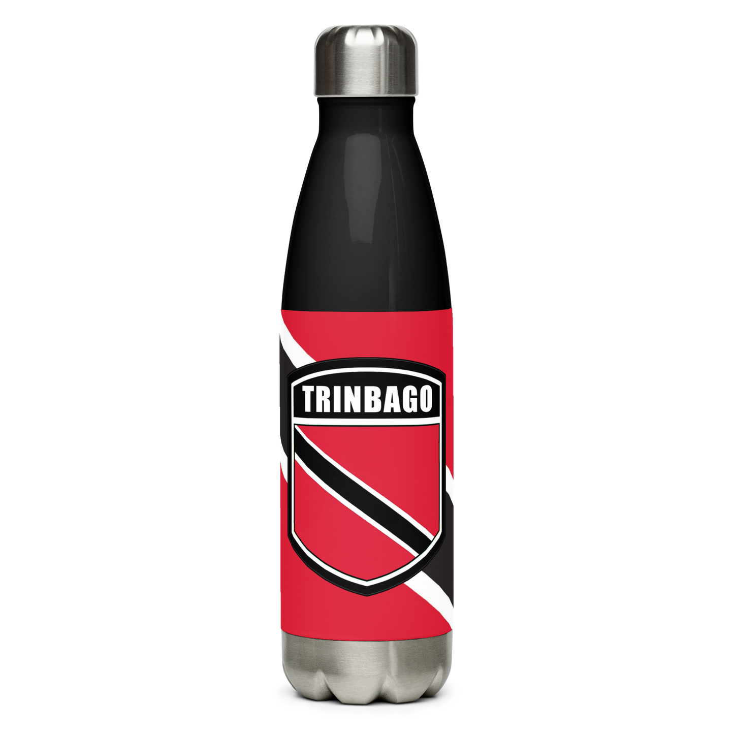 Trinbago Stainless Steel Water Bottle