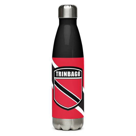 Trinbago Stainless Steel Water Bottle