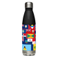 West Indian Flags Stainless Steel Water Bottle
