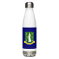 BVI Stainless steel water bottle