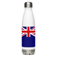 BVI Stainless steel water bottle