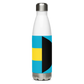 Bahamas Stainless Steel Water Bottle