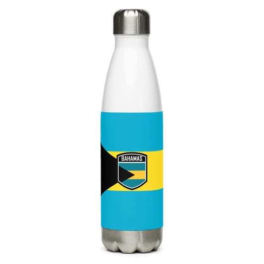 Bahamas Stainless Steel Water Bottle