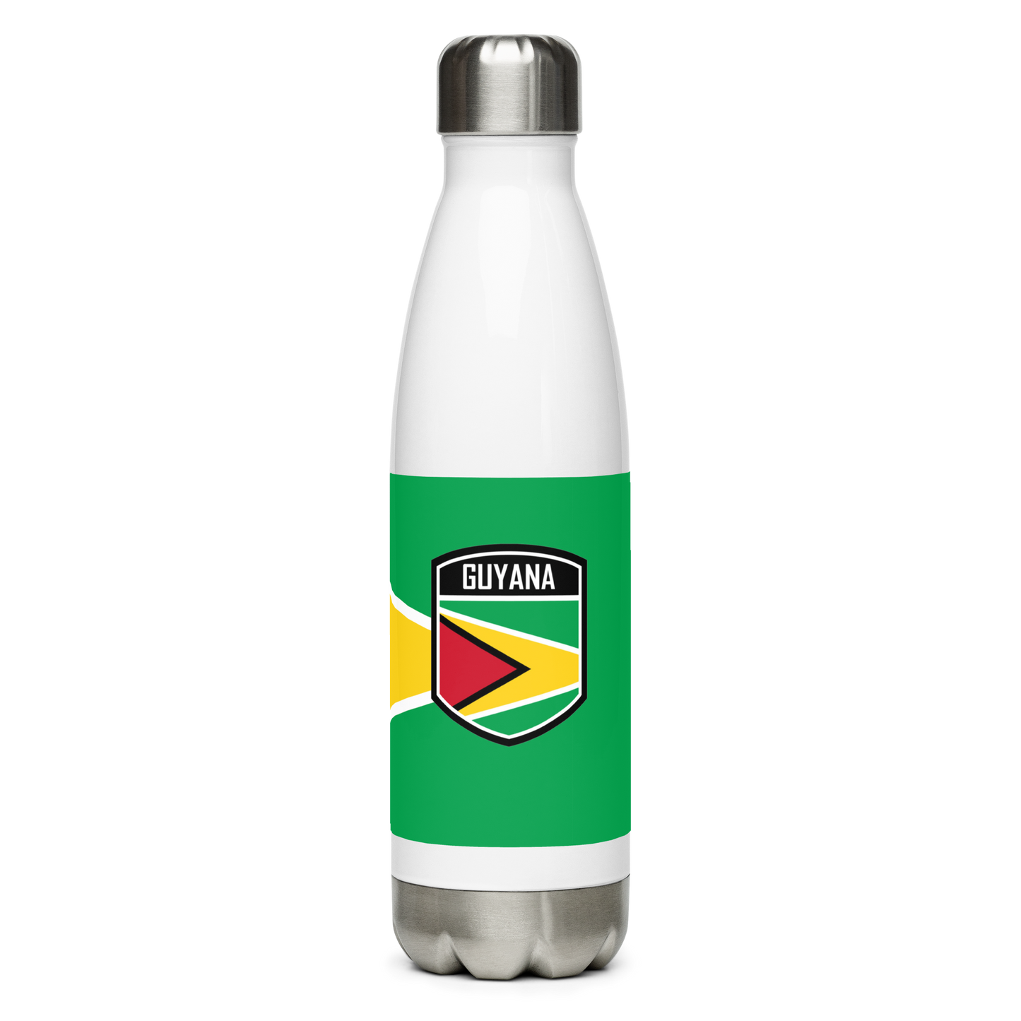 Guyana Stainless Steel Water Bottle