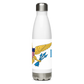 USVI Stainless Steel Water Bottle