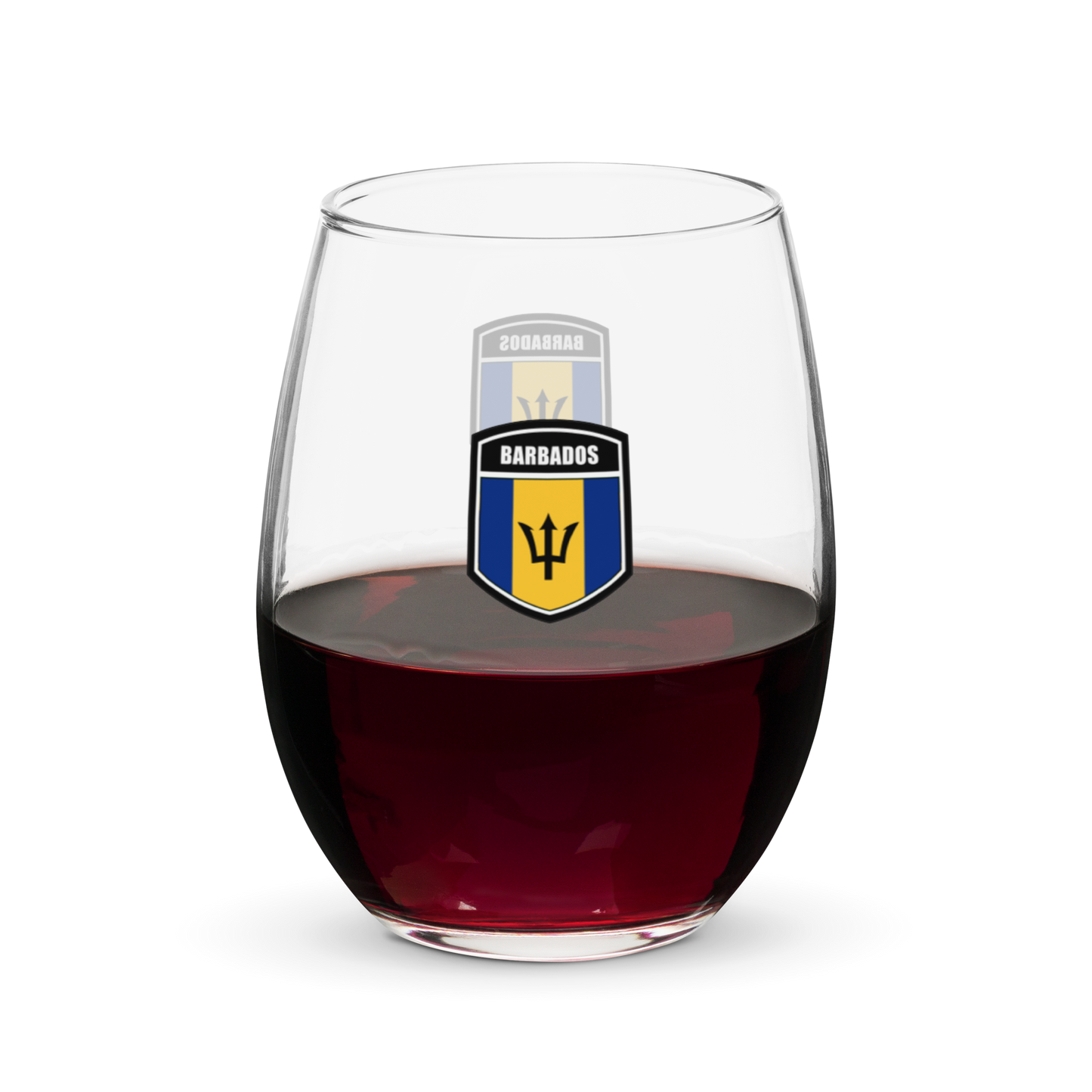 Barbados Stemless wine glass