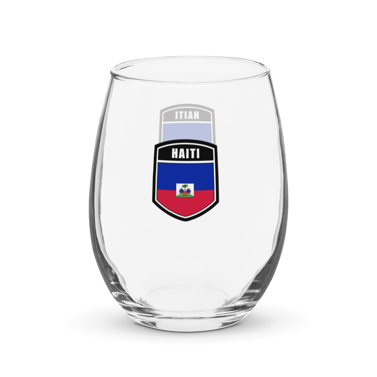 Haiti Stemless wine glass