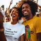 I Am Rooting: African Women's t-shirt