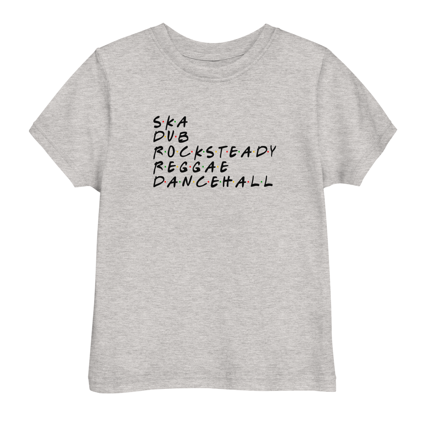 Dancehall Friends Toddler jersey t-shirt