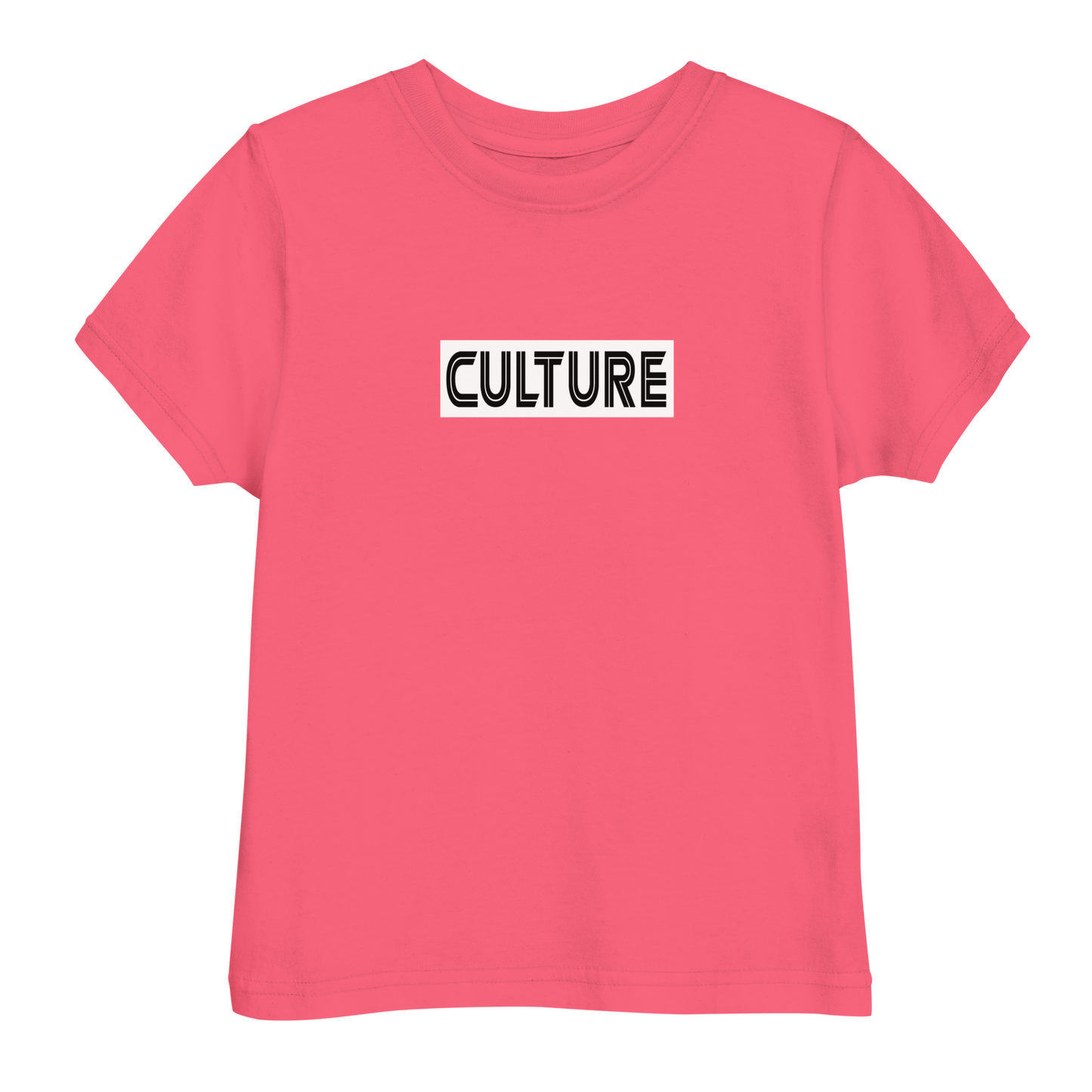 Culture Toddler jersey t-shirt