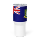 BVI Travel mug with a handle