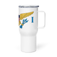 USVI Travel mug with a handle