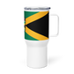 Jamaica Travel mug with a handle