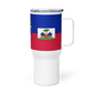 Haiti Travel mug with a handle