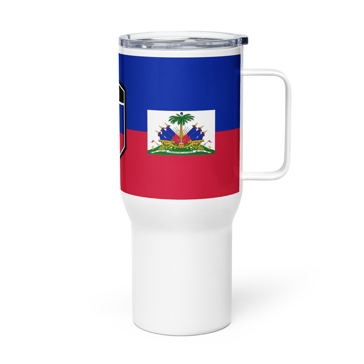 Haiti Travel mug with a handle