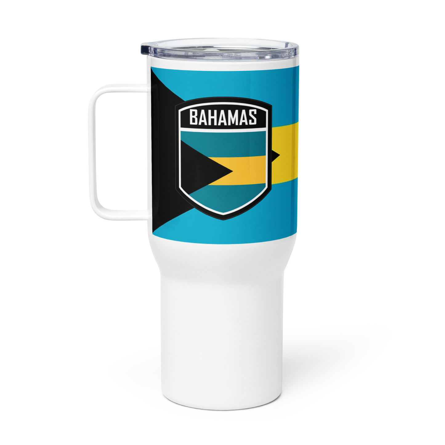 Bahamas Travel mug with a handle