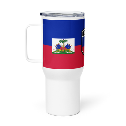 Haiti Travel mug with a handle